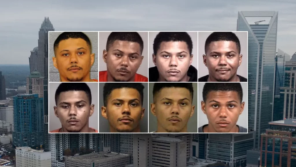 Charlotte stabbing suspect has accumulated 18 criminal charges in the last ten years.