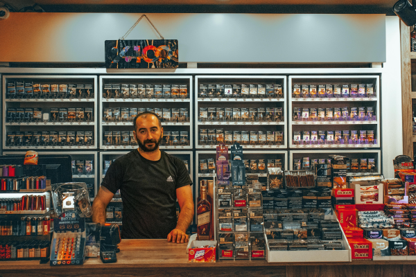 Commercial Display Refrigerator