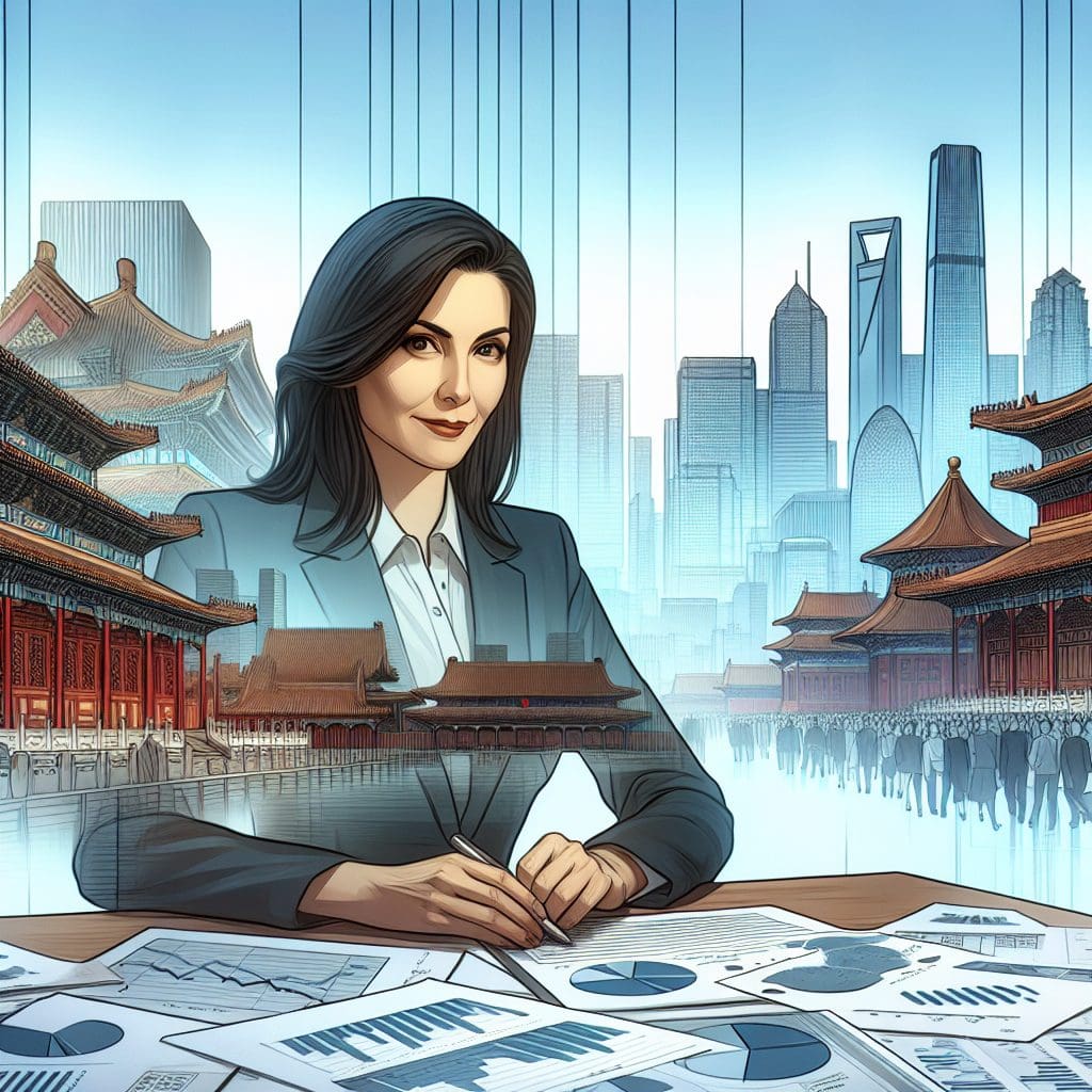 Canada’s finance minister seeks to strengthen backing and increase investment in China.