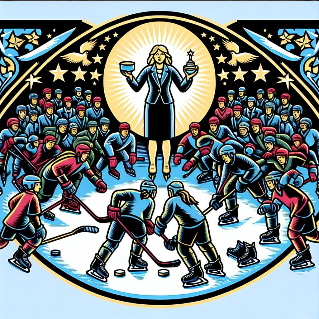 PWHLPA President Laura Stacey and Others Optimistic That Salary Leak Will Aid Players in Advocating for Higher Pay