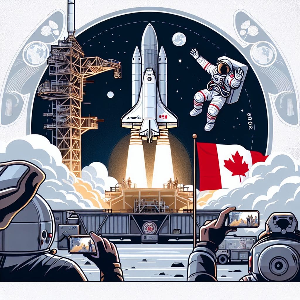 Artemis II Crew Launches on NASA’s 10-Day Lunar Mission, Marking a Canadian Milestone