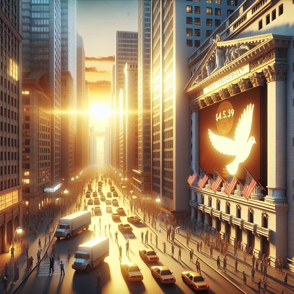 Wall Street Soars on Wednesday as Hopes Rise for Resolution in Iran Conflict