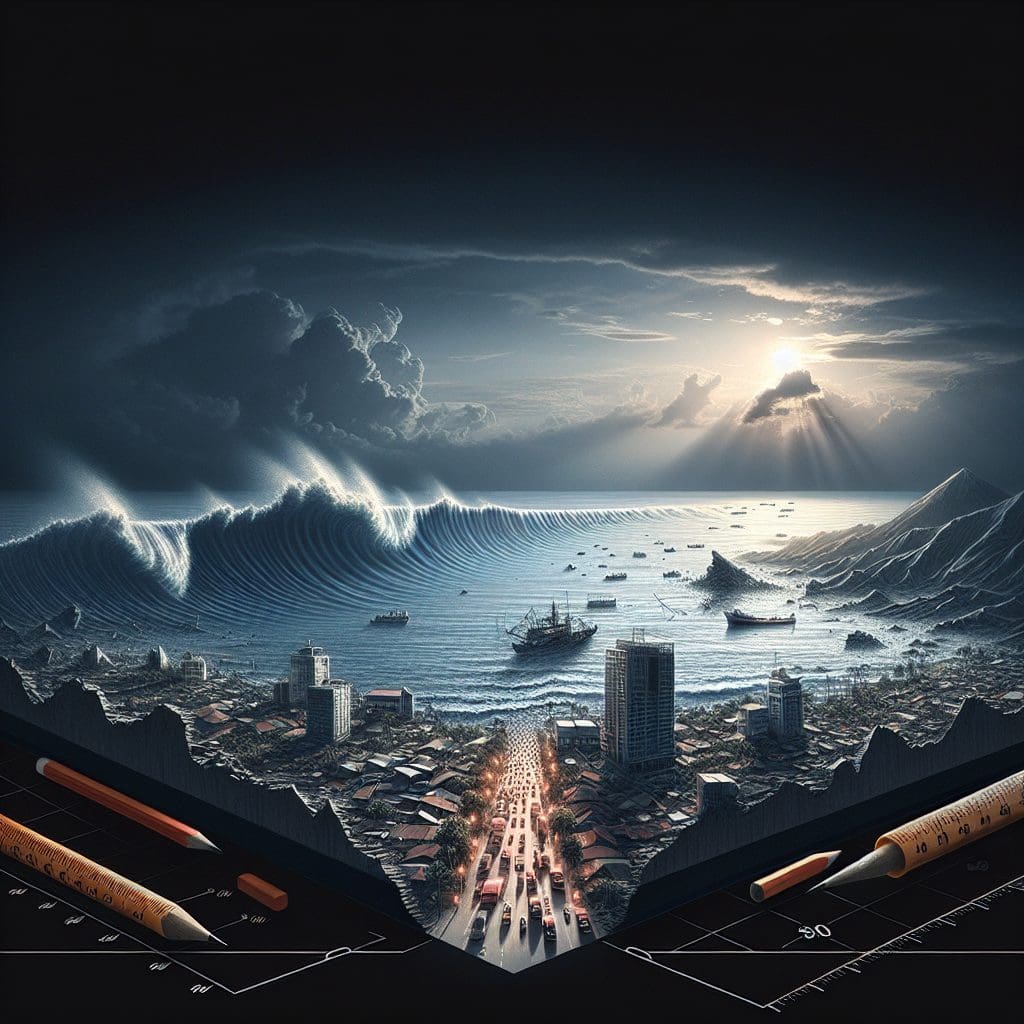 7.4 Magnitude Quake Strikes Off Indonesia, Causing Building Collapses and One Fatality