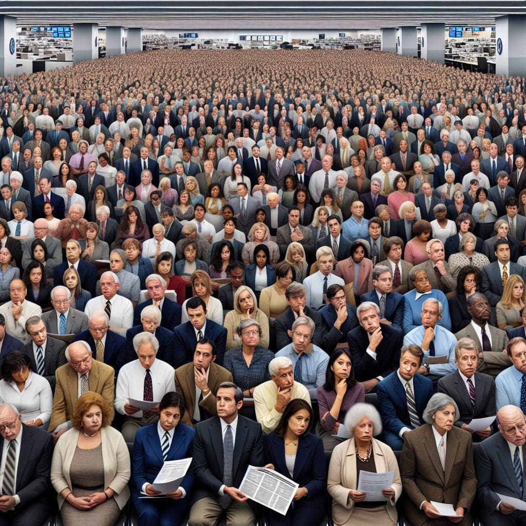 Thousands of federal workers considering early retirement package