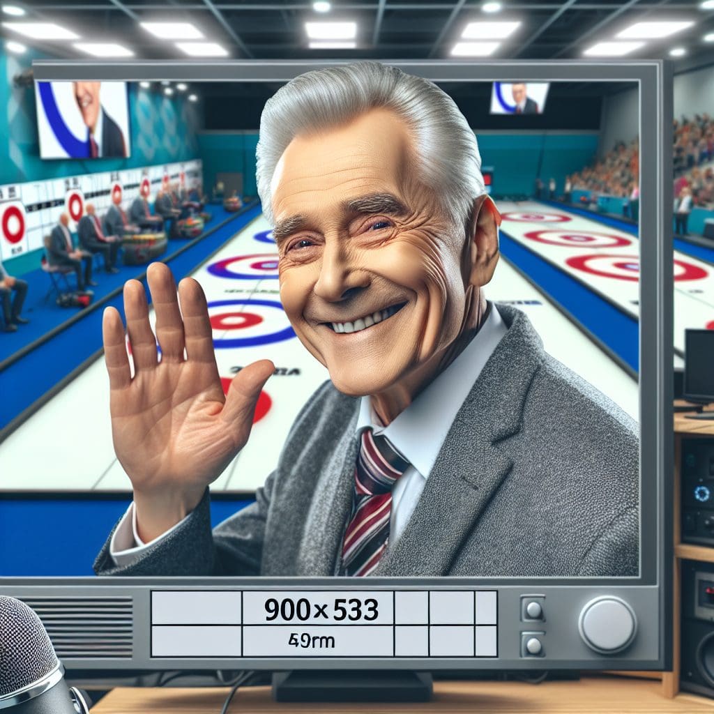 Vic Rauter, iconic commentator for TSN’s curling broadcasts, steps down after 53 years in the industry.