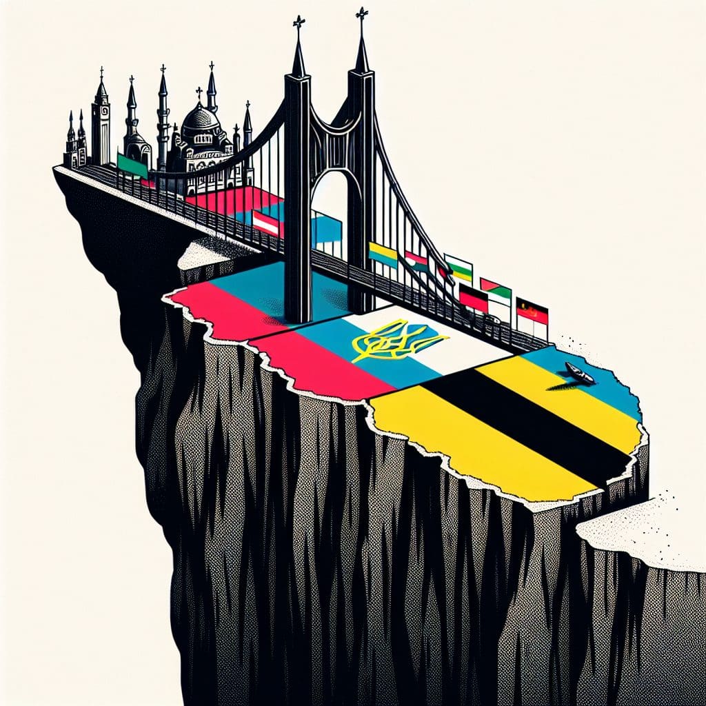 Is Ukraine on the brink of joining the Middle East conflict? | Discussing This Issue