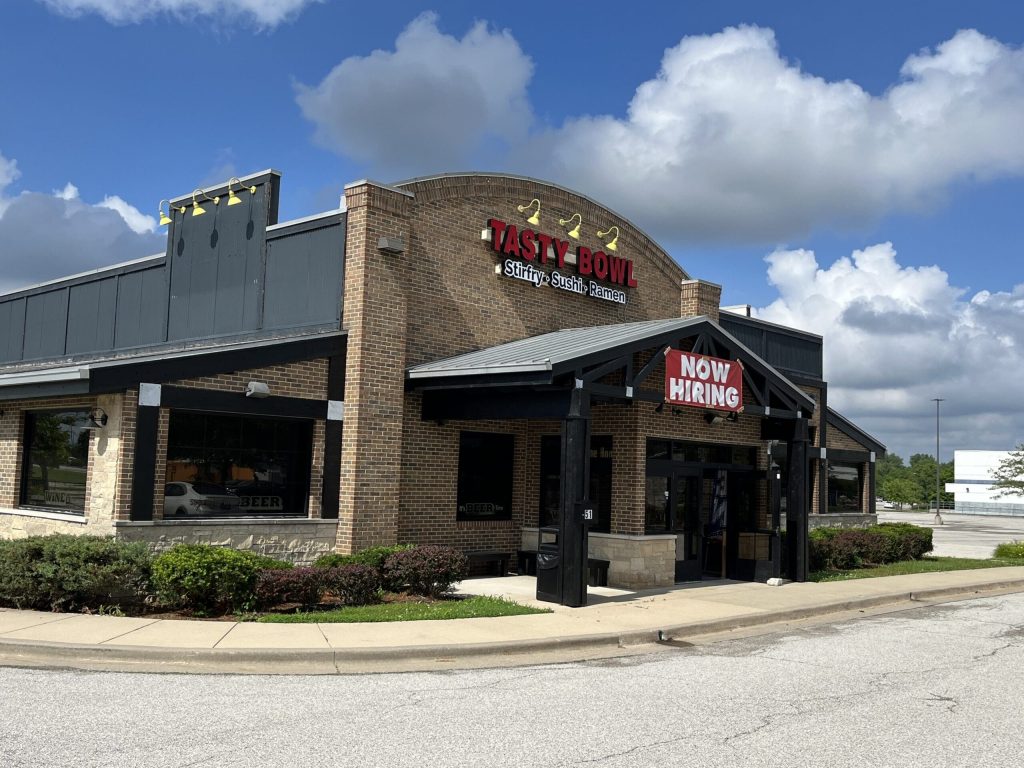 Tasty Bowl Closes In Fairview Heights, IL