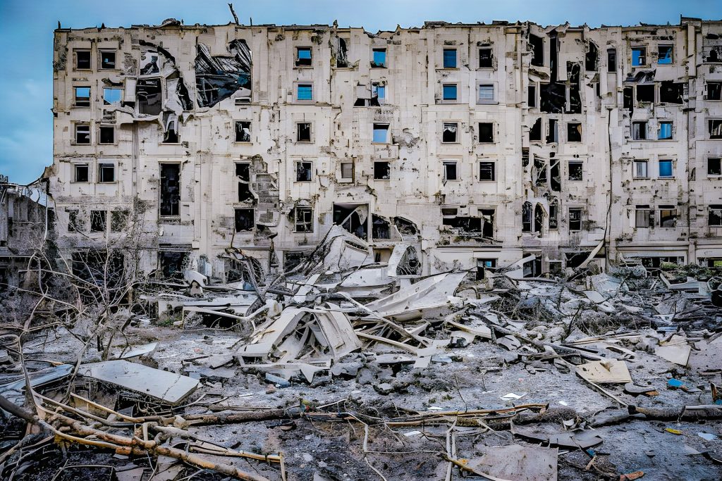 Ukrainian Drone Strike Russian Apartment Block, Killing One