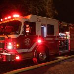 Fire Breaks Out at Millennium Hotel Site