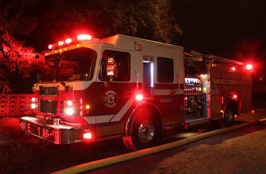 Fire Breaks Out at Millennium Hotel Site