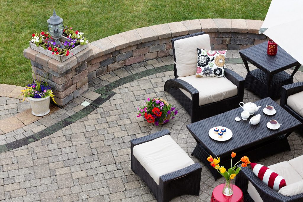 The Cost of Garden Patio Paving in Dublin Vs the USA