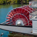 New Becky Thatcher Riverboat Arrives in St. Louis