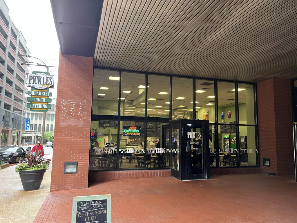 Pickles Deli Earns Loyal Following In Downtown St. Louis