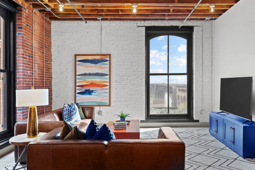 Laclede’s Landing’s Revival: Brick & Bed’s 65+ Furnished Lofts
