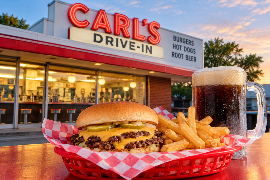 Carl’s Drive-In: A St. Louis Burger Legend