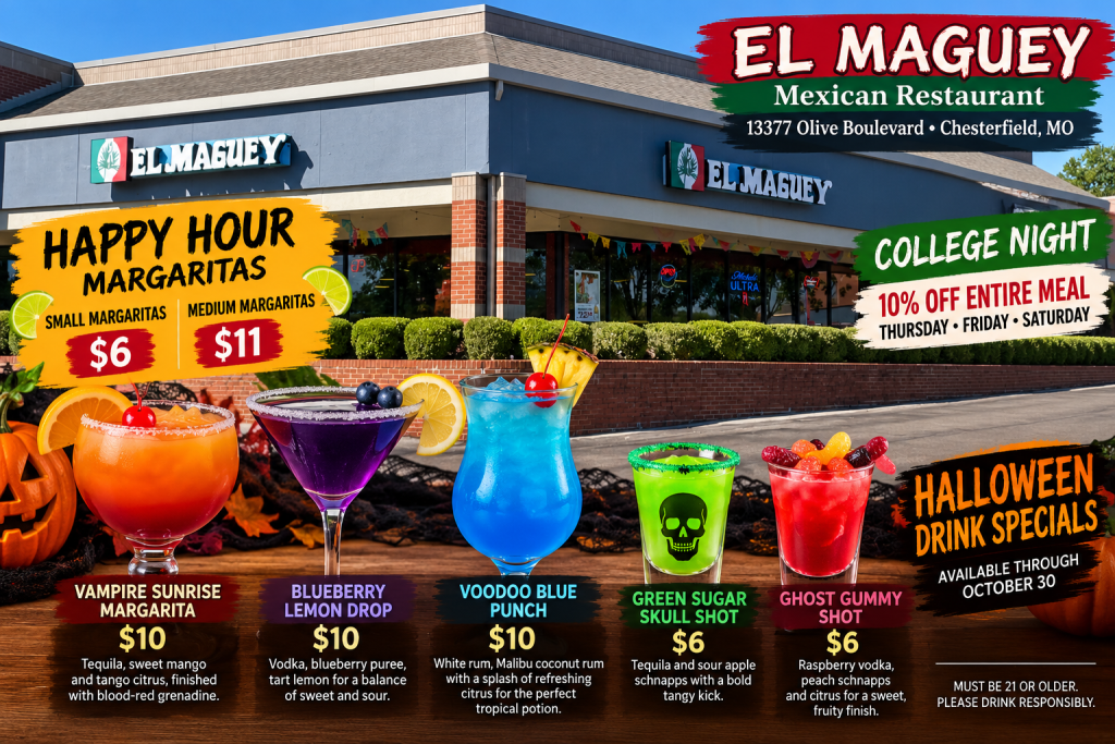 El Maguey Celebrates 29 Years With New Drink Specials