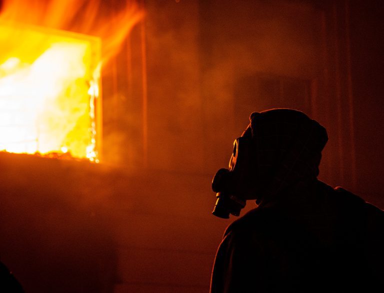 Massive Minneapolis Fire Threatens Native Records